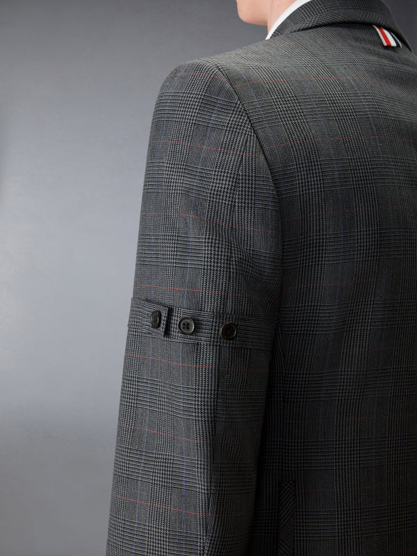 HIGH TWIST WOOL SPORTCOAT WITH ARMBAND - image 6