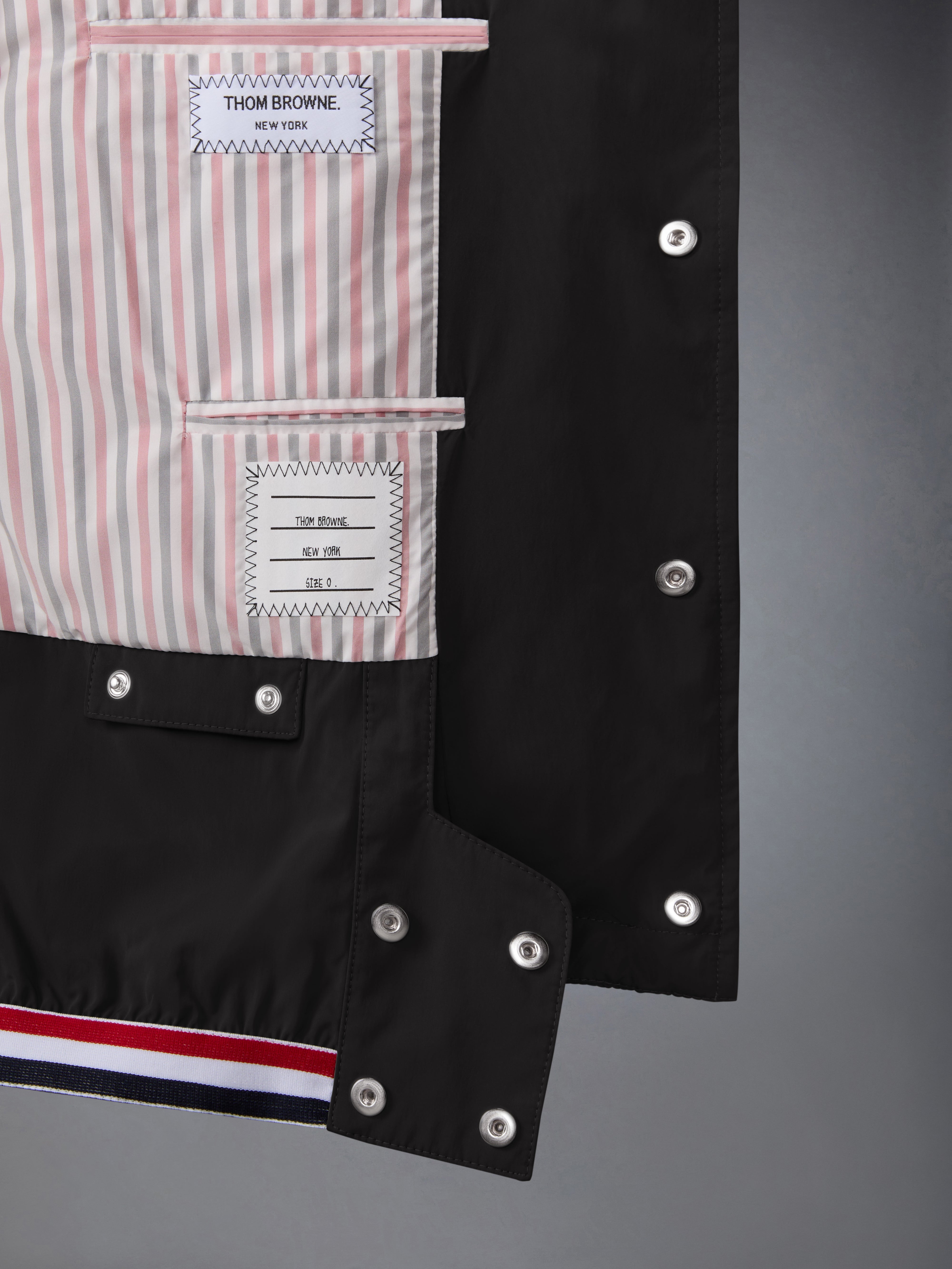 ThomBrowne 【新品・定価34万】 Thom Browne アルパカウール ボンバー 