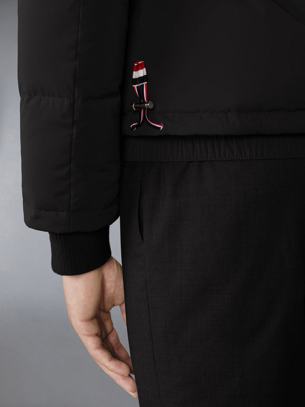 폴리 테크 다운 필 암밴드 보머 재킷 - image 8