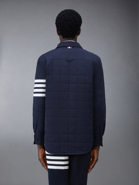 POLY TWILL DOWN FILL SHIRT JACKET