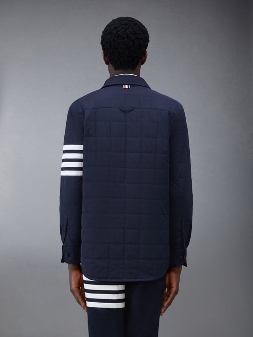 POLY TWILL DOWN FILL SHIRT JACKET