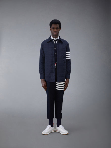 POLY TWILL DOWN FILL SHIRT JACKET