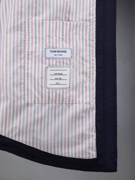 POLY TWILL DOWN FILL SHIRT JACKET
