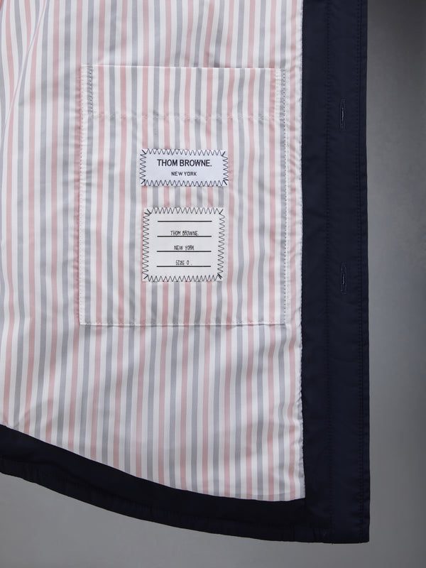 POLY TWILL DOWN FILL SHIRT JACKET
