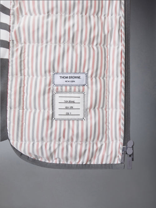 ULTRA LIGHT NYLON DOWN FILL HOOD JACKET
