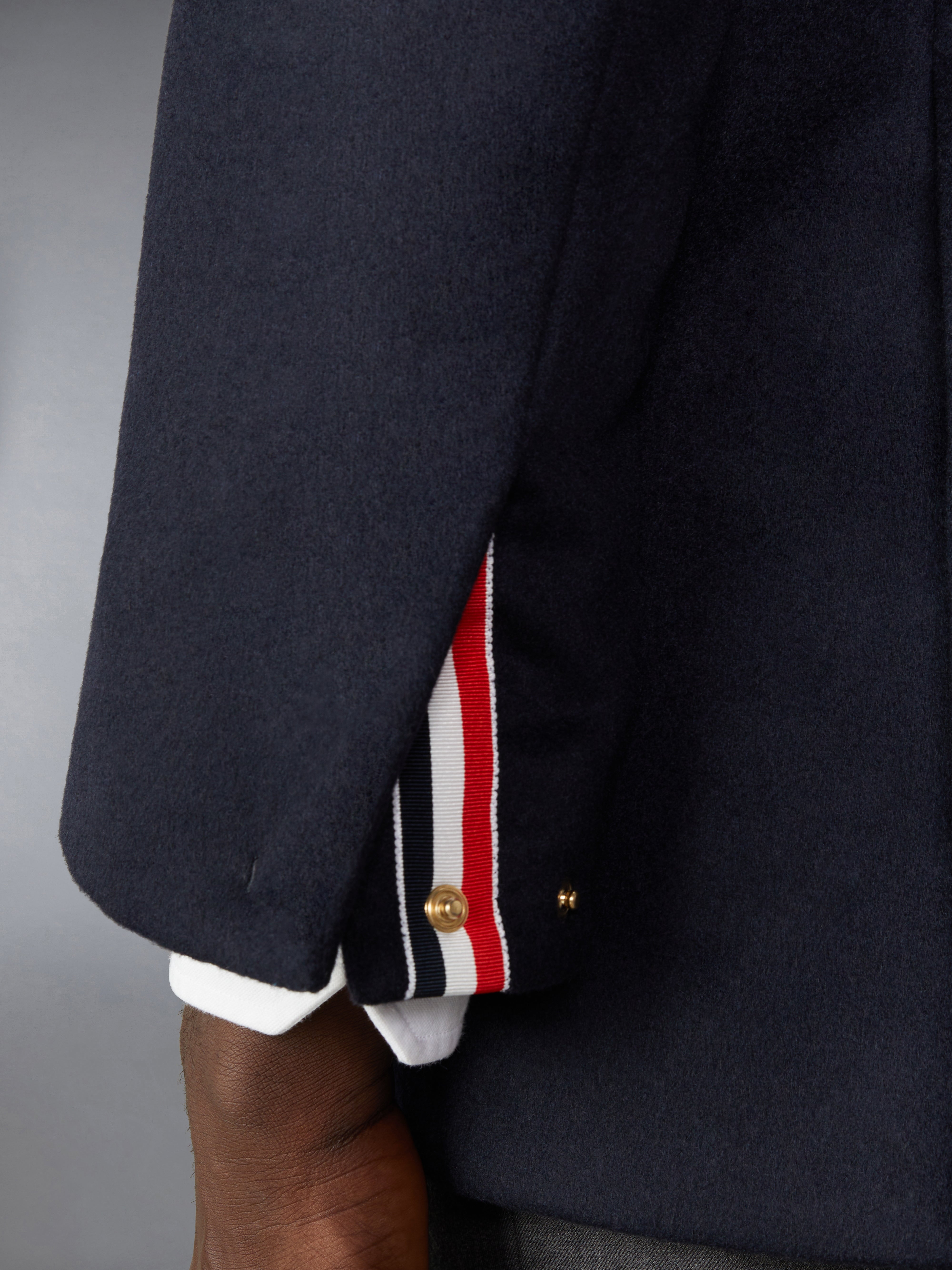 ジャケット・アウター BLACK FLEECE Cashmere Coat Thom Browne THOM BROWNE Cashmere-felt coat | THE OUTNET