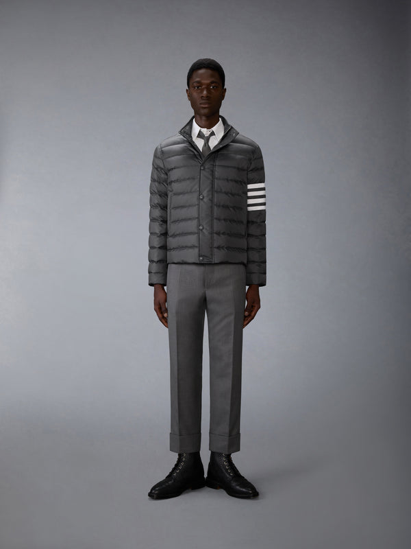 SHINY RIPSTOP LIGHTWEIGHT DOWN FILLED 4-BAR JACKET - image 3