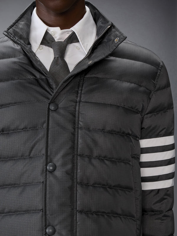 SHINY RIPSTOP LIGHTWEIGHT DOWN FILLED 4-BAR JACKET - image 5