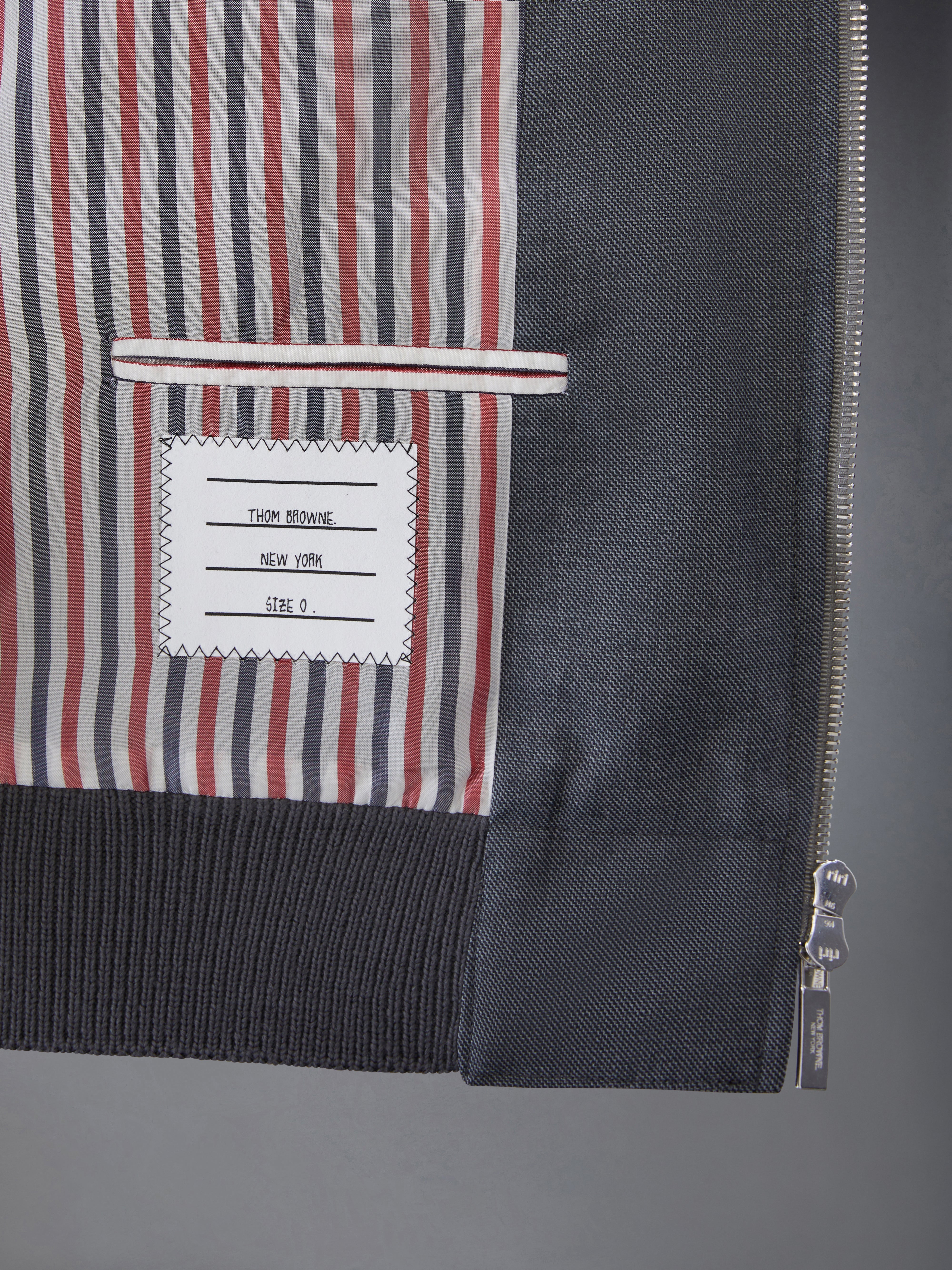 スクール ユニフォーム 4BAR ブルゾン ジャケット | Thom Browne