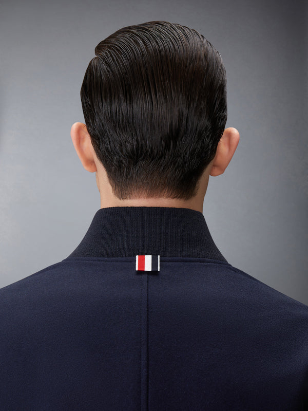 FLANNEL 4-BAR KNIT RIB BLOUSON - image 5