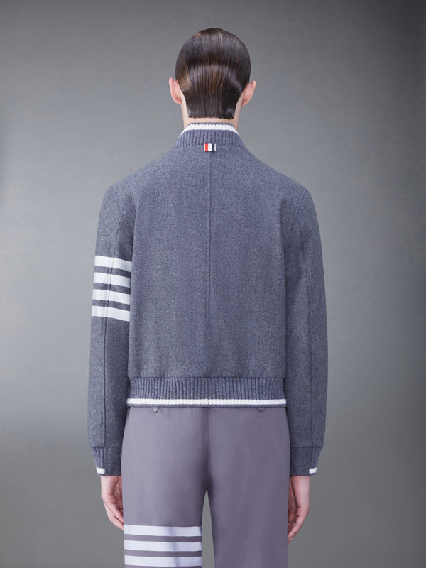 MELTON 4-BAR BLOUSON JACKET - image 2