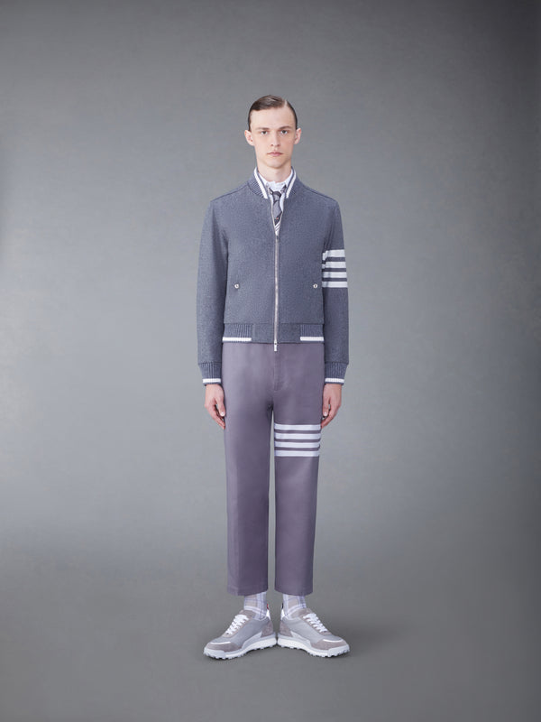 MELTON 4-BAR BLOUSON JACKET - image 3