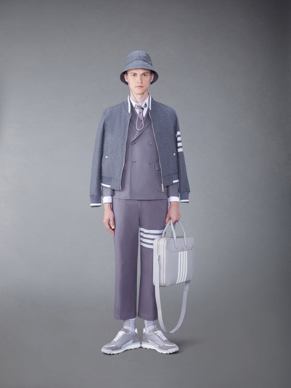 MELTON 4-BAR BLOUSON JACKET - image 4