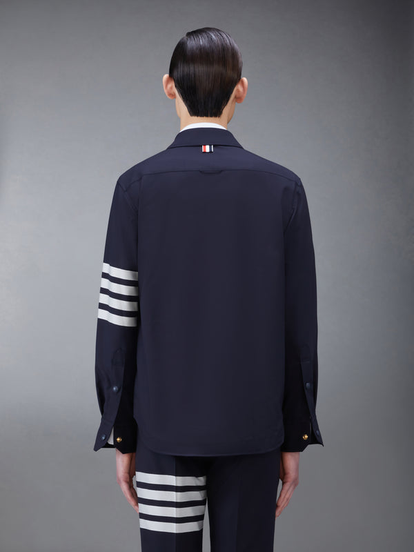 Plain Weave 4-Bar Shirt Jacket - image 2