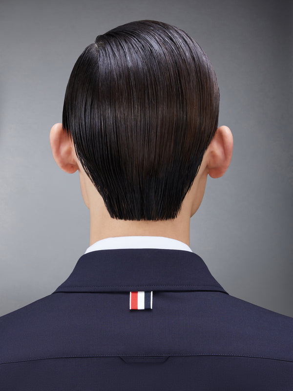 Plain Weave 4-Bar Shirt Jacket - image 6