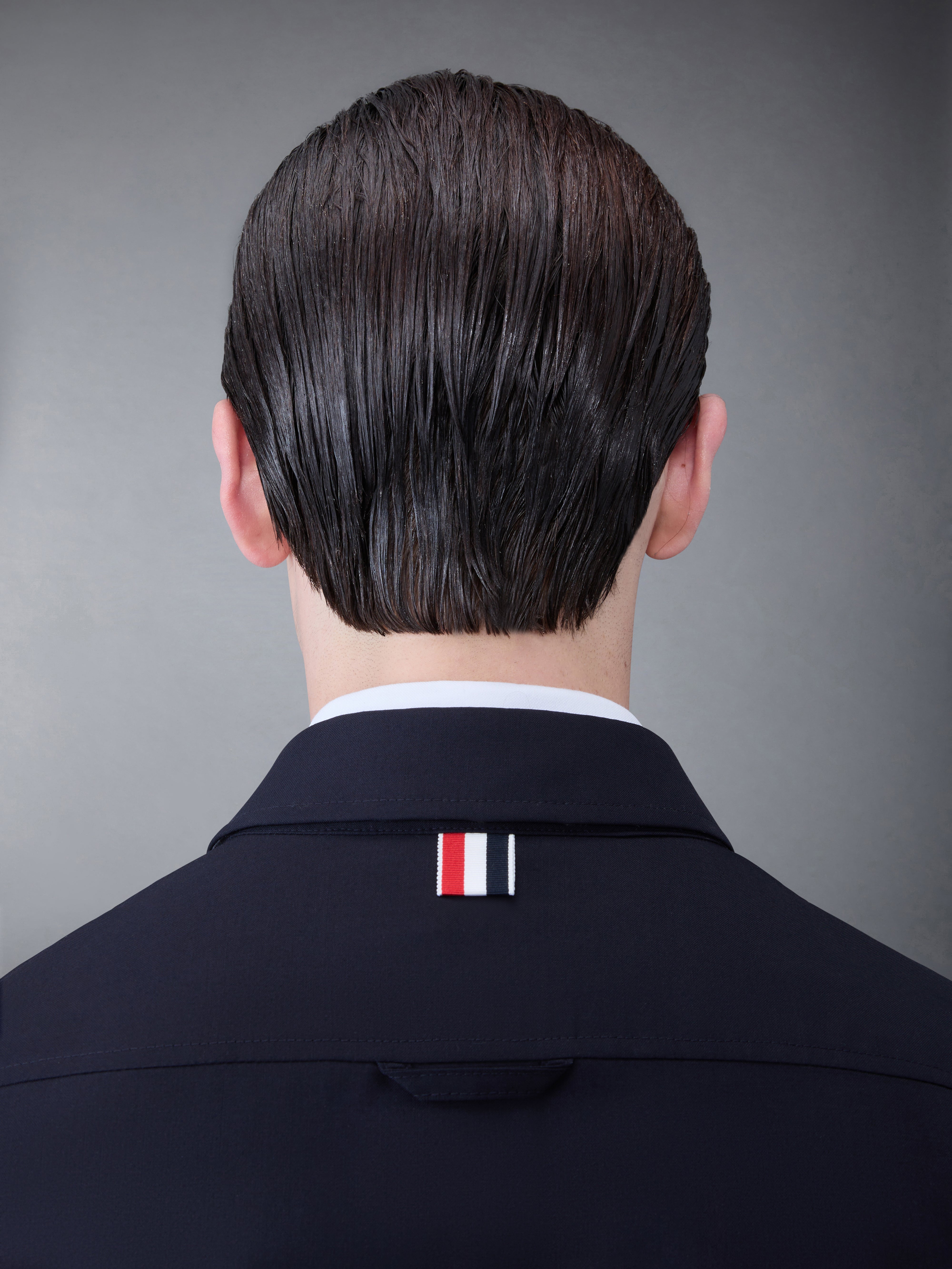 Plain Weave 4 Bar Shirt Jacket | Thom Browne