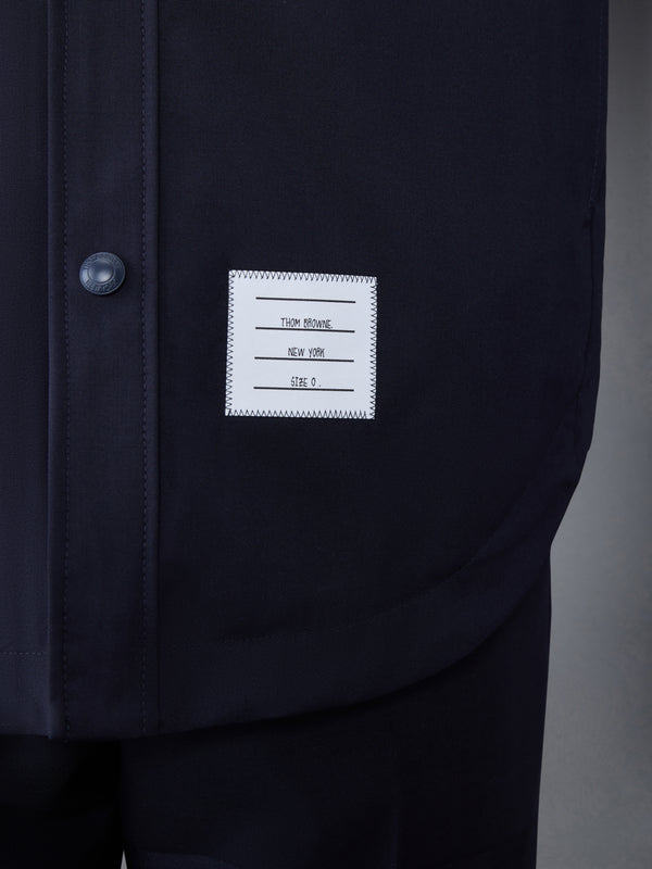 Plain Weave 4-Bar Shirt Jacket - image 6