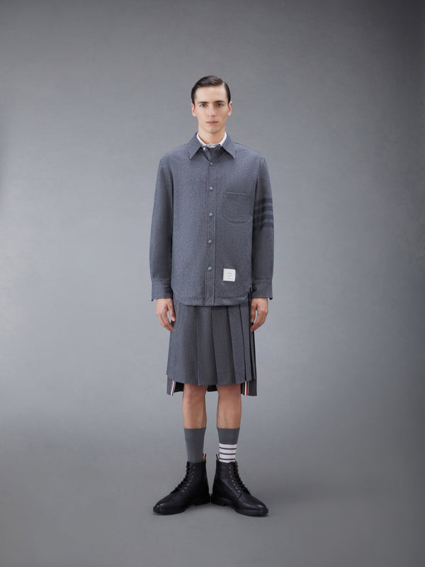 FLANNEL 4-BAR SHIRT JACKET - image 3