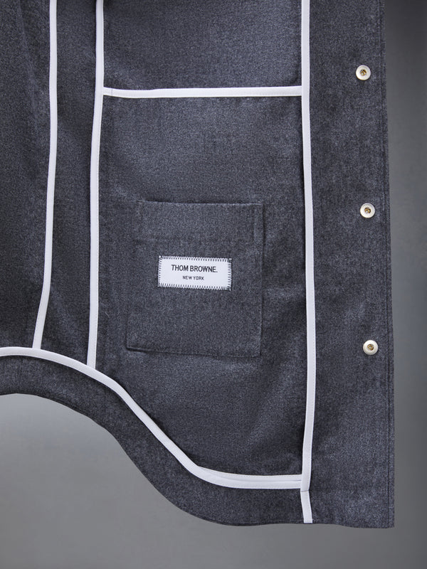 FLANNEL 4-BAR SHIRT JACKET - image 5