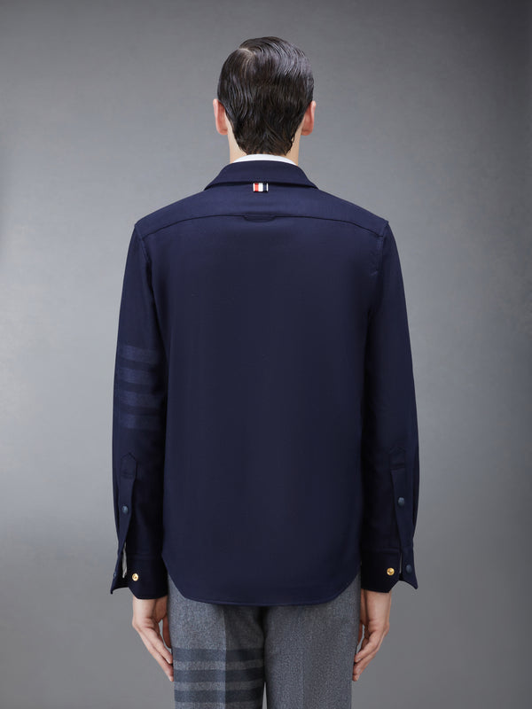 FLANNEL 4-BAR SHIRT JACKET - image 2