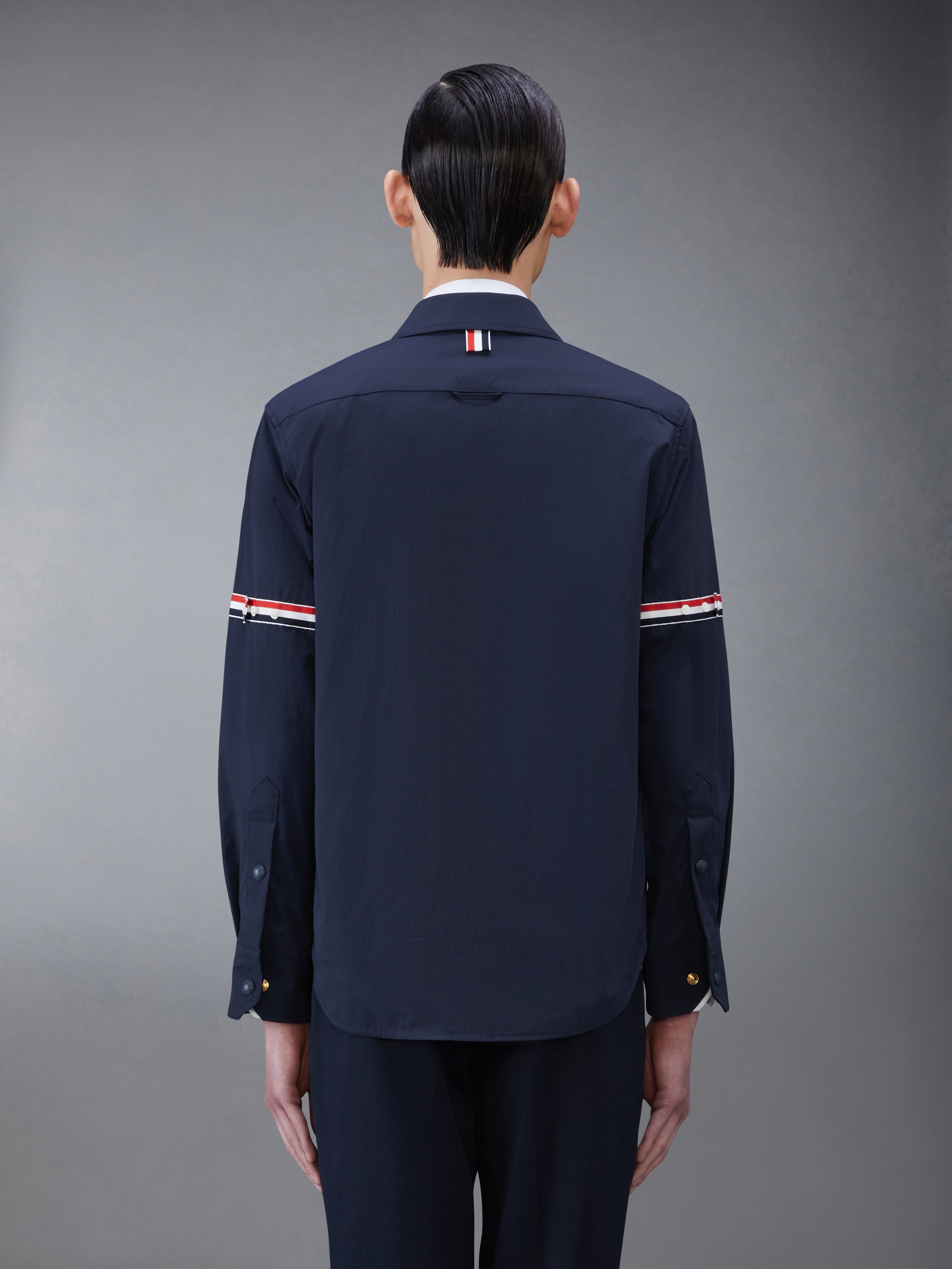 THOM BROWNE アンカ刺繍クルネックTシャツ MJS214EJ0058 055 THOM BROWNE アンカ刺繍クルネックTシャツ MJS214EJ0058 055