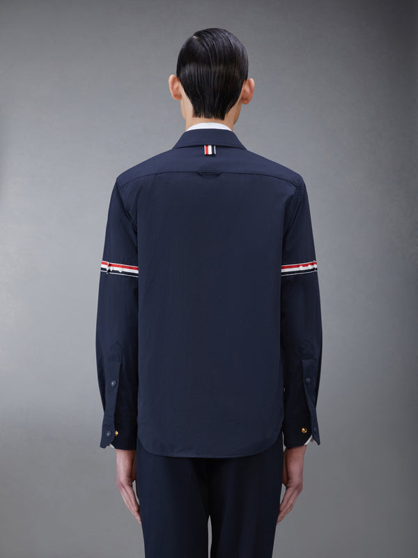 NYLON ARMBAND SHIRT JACKET