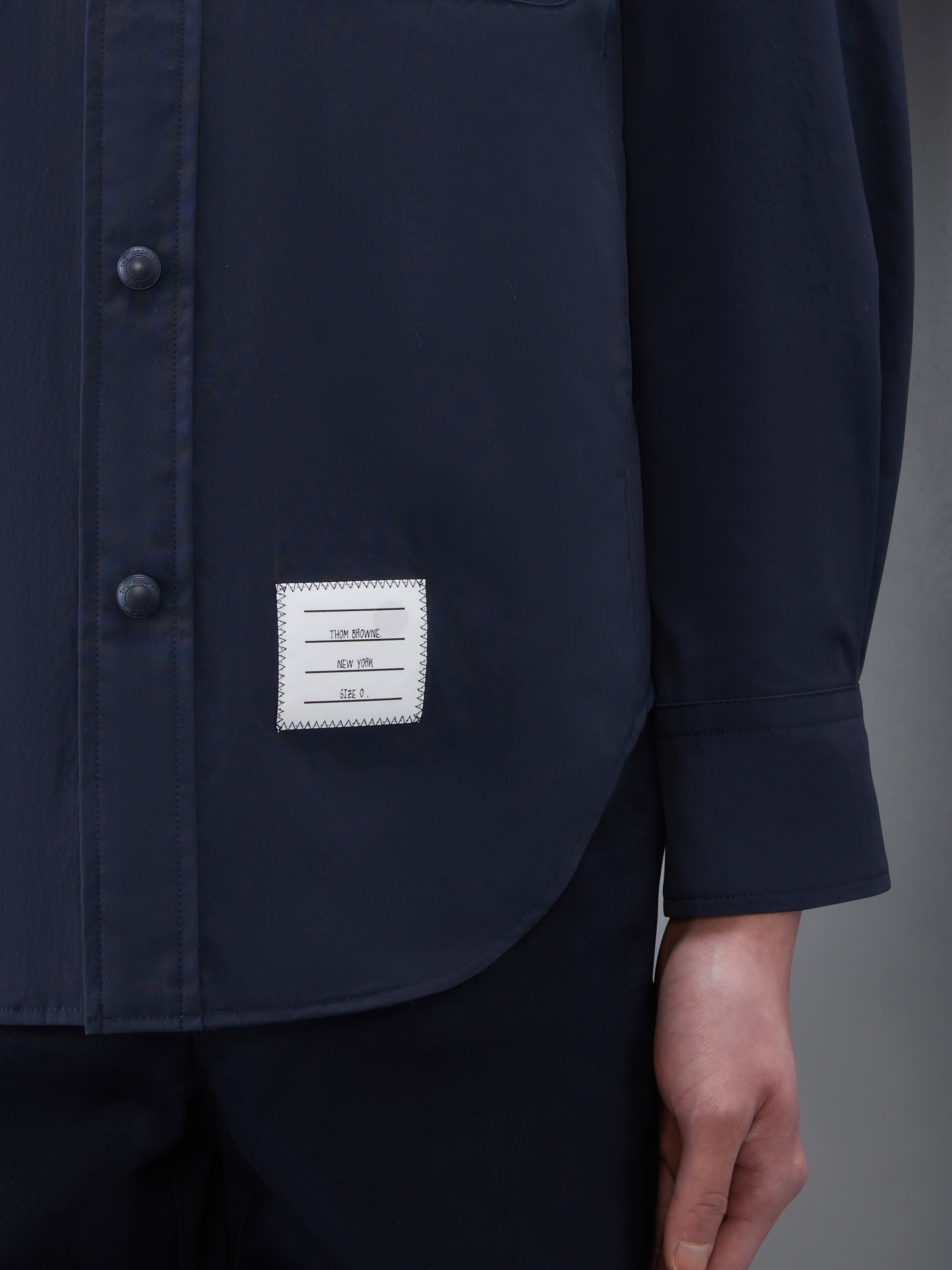 Nylon Armband Shirt Jacket | Thom Browne