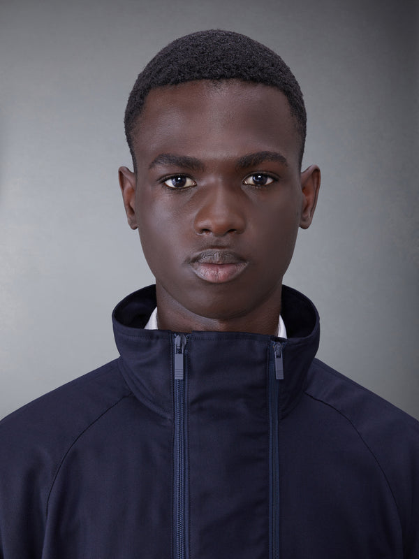 TWILL WOOL DOUBLE-ZIP RAGLAN JACKET - image 7