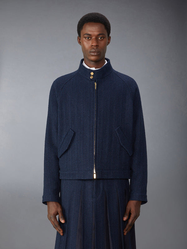 TWEED RAGLAN COLLAR JACKET - featured image