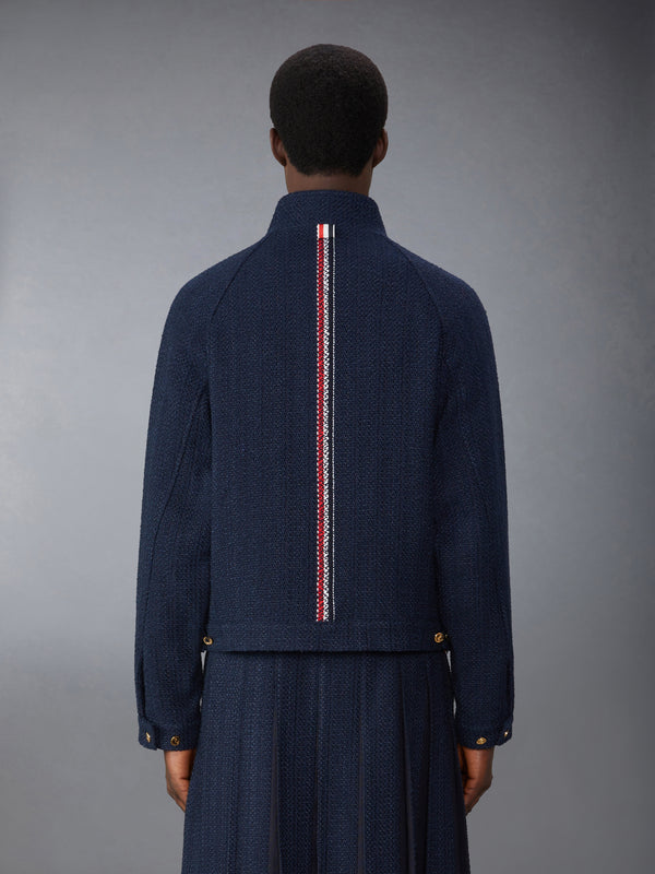 TWEED RAGLAN COLLAR JACKET - image 2