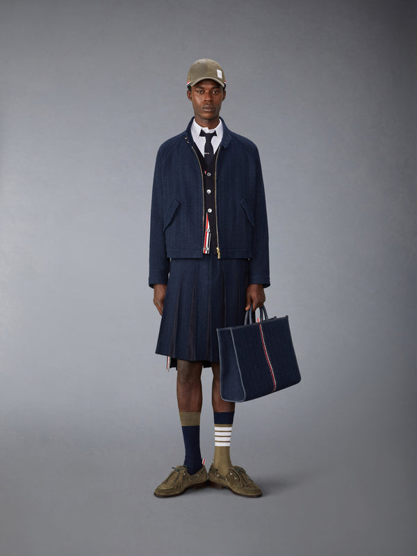 TWEED RAGLAN COLLAR JACKET - image 3