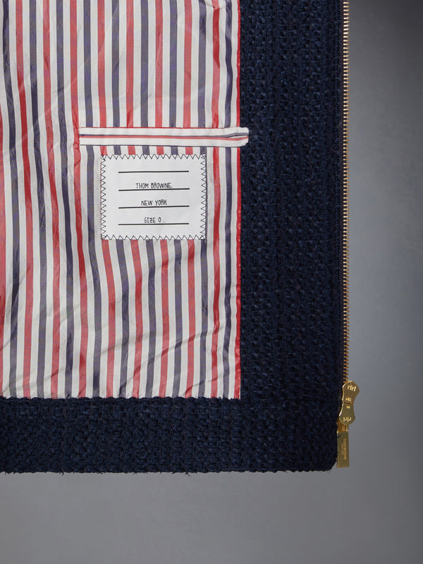 TWEED RAGLAN COLLAR JACKET - image 6