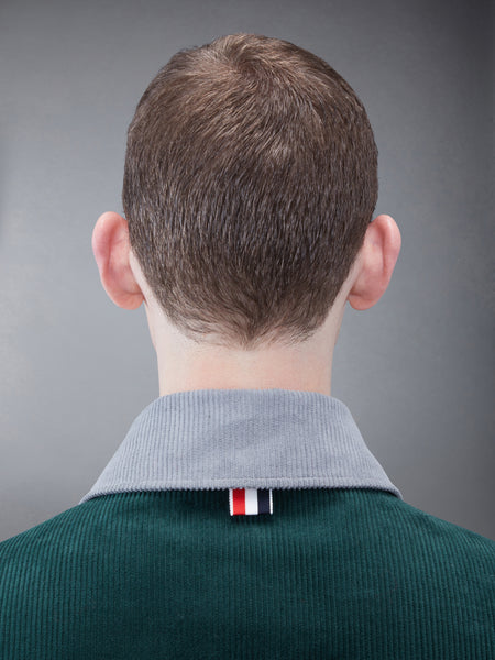 Fun-Mix Corduroy Paisley Patch Shirt Jacket SEASONAL MULTI