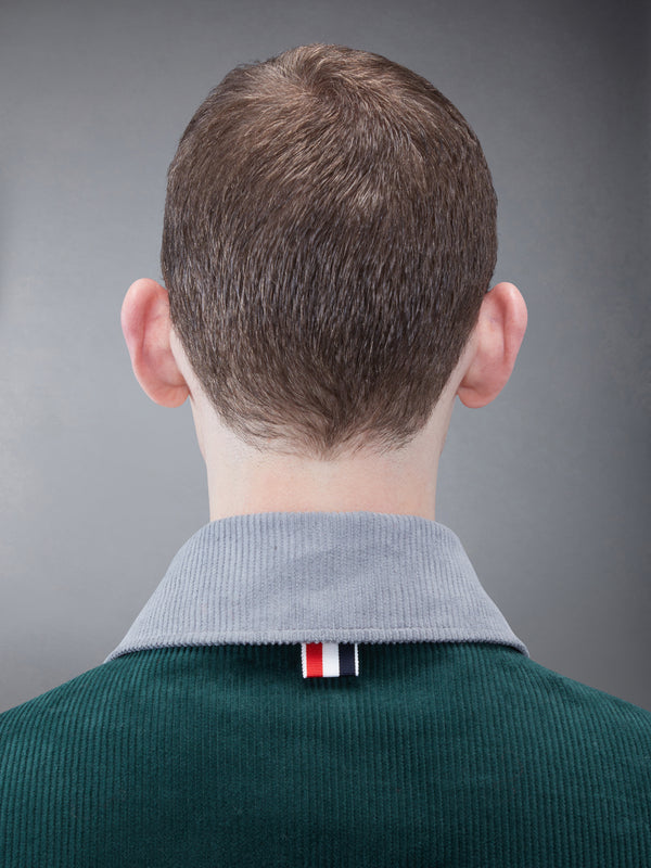 Fun-Mix Corduroy Paisley Patch Shirt Jacket - image 5