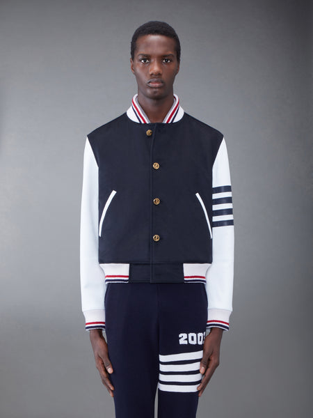 KNIT RIB 2003 4-BAR BLOUSON JACKET