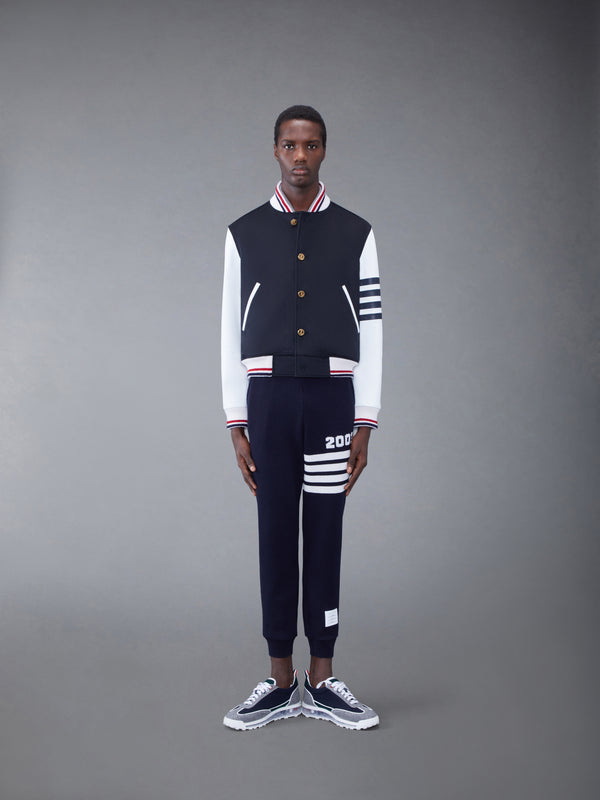 KNIT RIB 2003 4-BAR BLOUSON JACKET - image 3