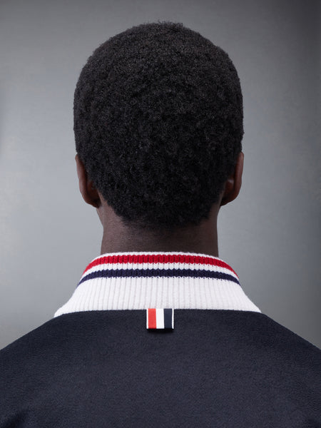 KNIT RIB 2003 4-BAR BLOUSON JACKET