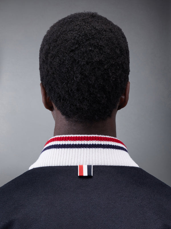 KNIT RIB 2003 4-BAR BLOUSON JACKET - image 5