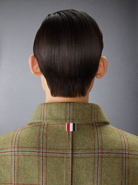 HUNTING TWEED ARMBAND UTILITY JACKET