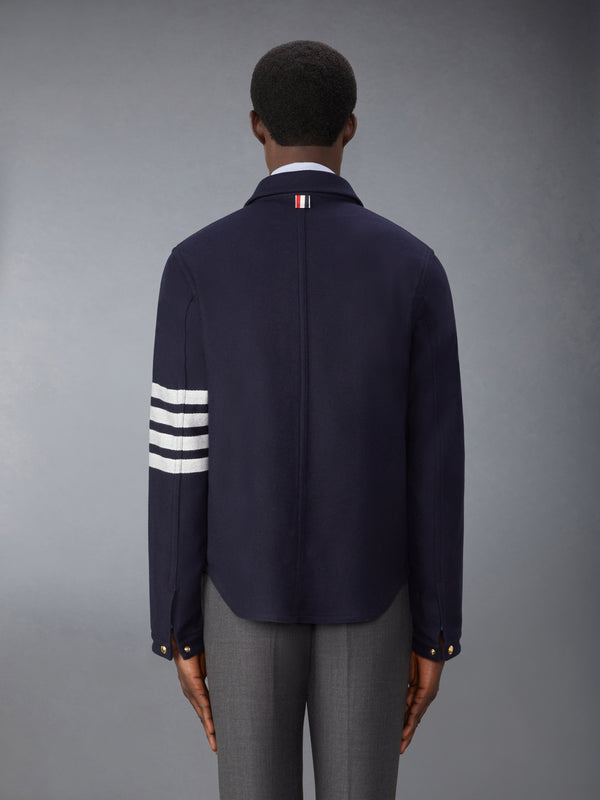WOOL CASHMERE 4-BAR UTILITY  JACKET - image 2