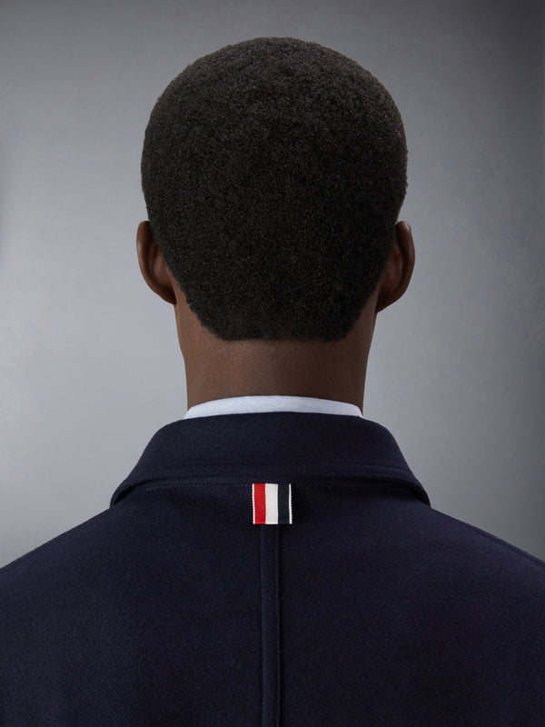 WOOL CASHMERE 4-BAR UTILITY  JACKET - image 6