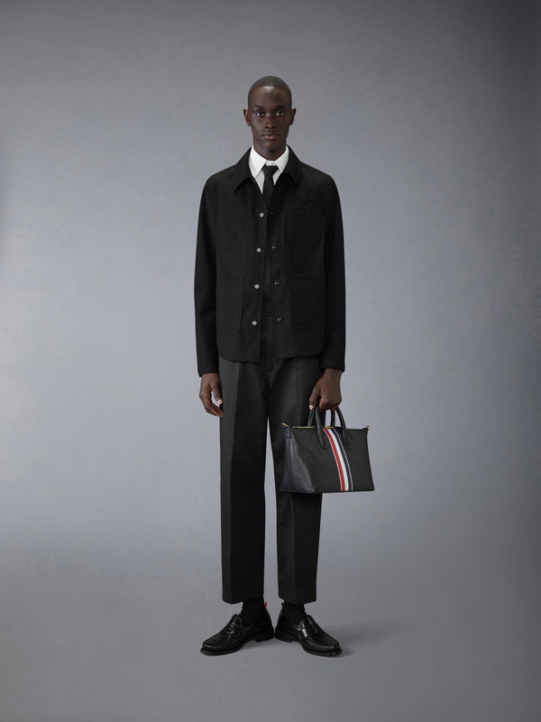 WOOL TWILL UTILITY JACKET - image 3