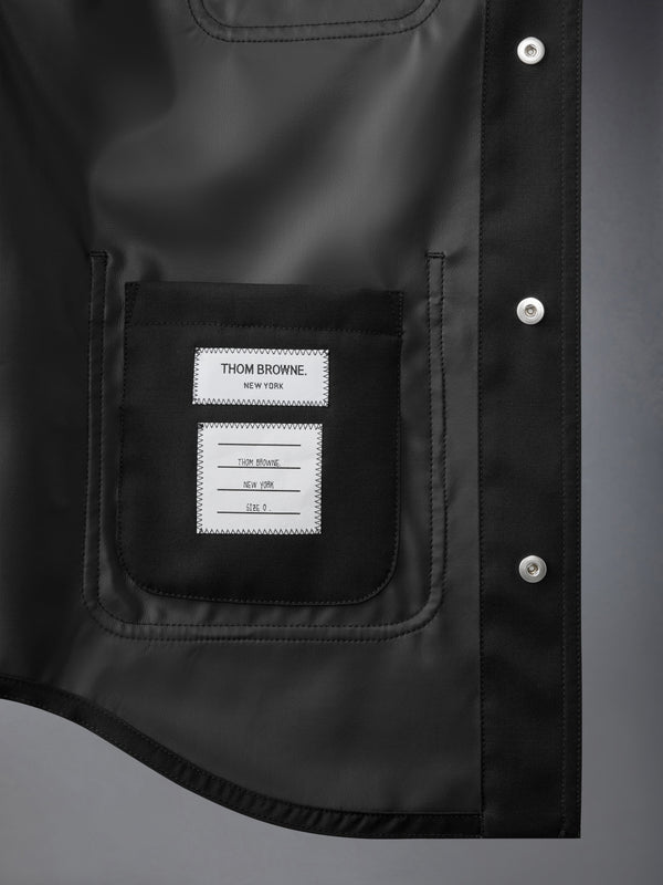 WOOL TWILL UTILITY JACKET - image 4