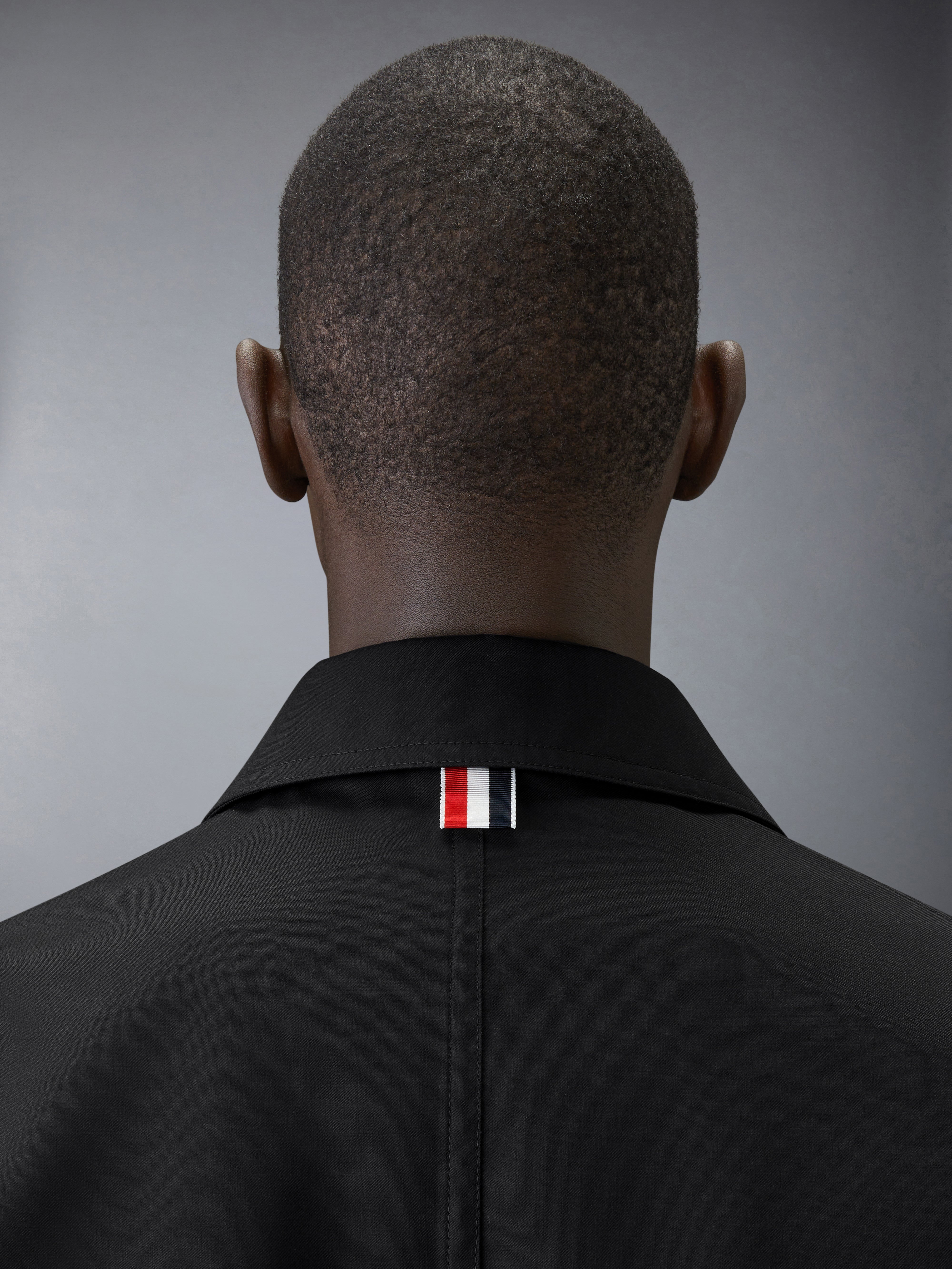 Utility Patch Pocket Jacket W/Twin Needle Stitch In 2 Layer