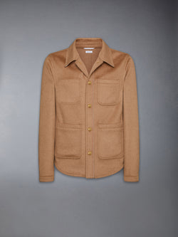 CAMEL HAIR JACKET