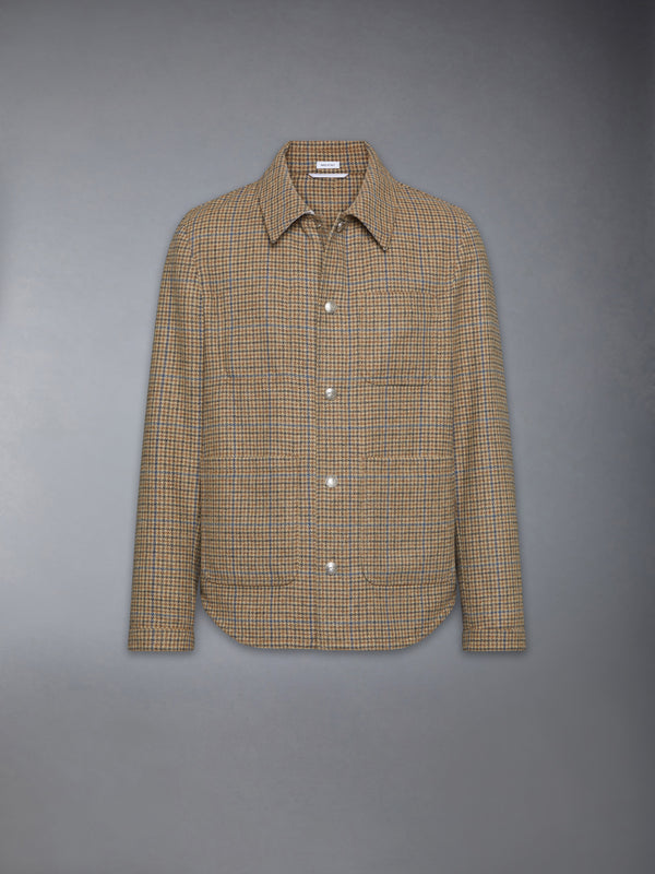 GUNCLUB CHECK CHEVIOT TWEED UTILITY JACKET - featured image