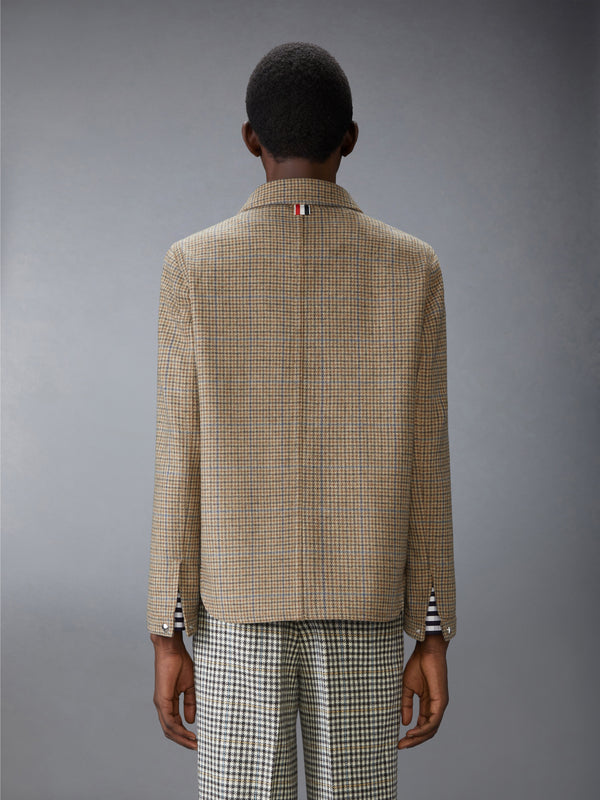 GUNCLUB CHECK CHEVIOT TWEED UTILITY JACKET - image 2