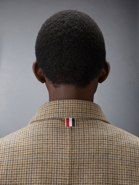 GUNCLUB CHECK CHEVIOT TWEED UTILITY JACKET