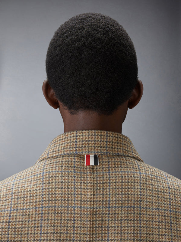 GUNCLUB CHECK CHEVIOT TWEED UTILITY JACKET - image 5