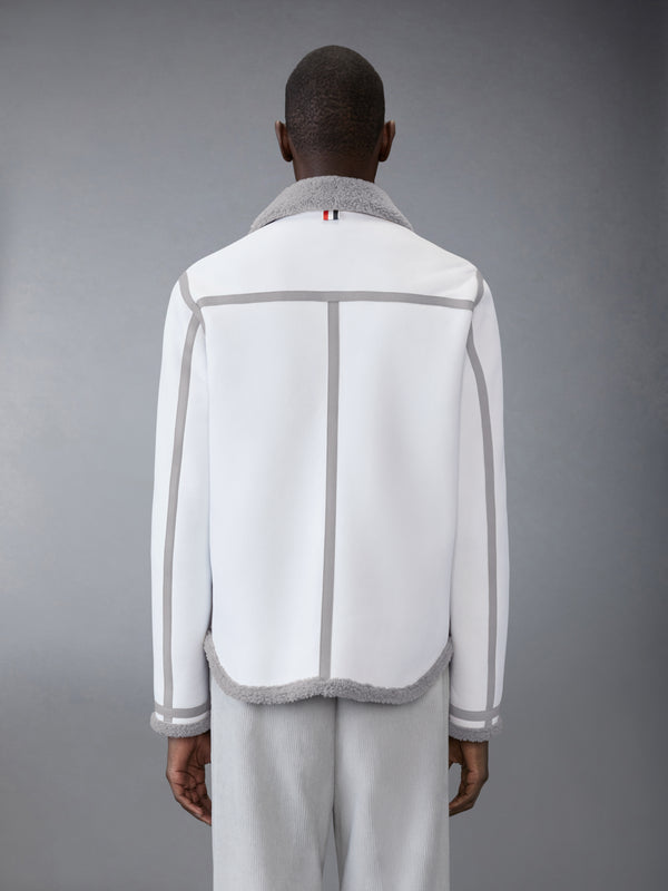 SHEARLING UTILITY JACKET - image 2